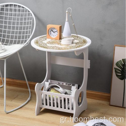 Mini Coffee White Table Table PVC Foam Board Table